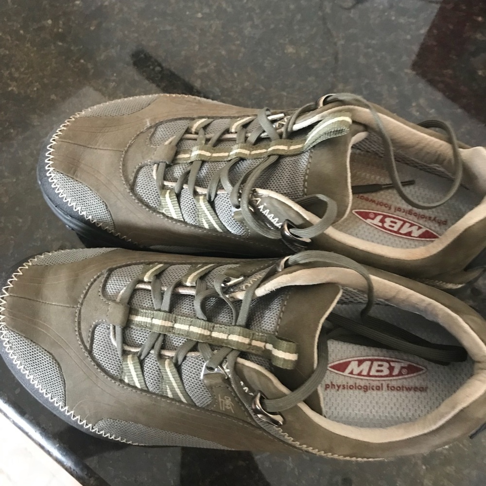 MBT SHOES-Good condition, rarely worn .